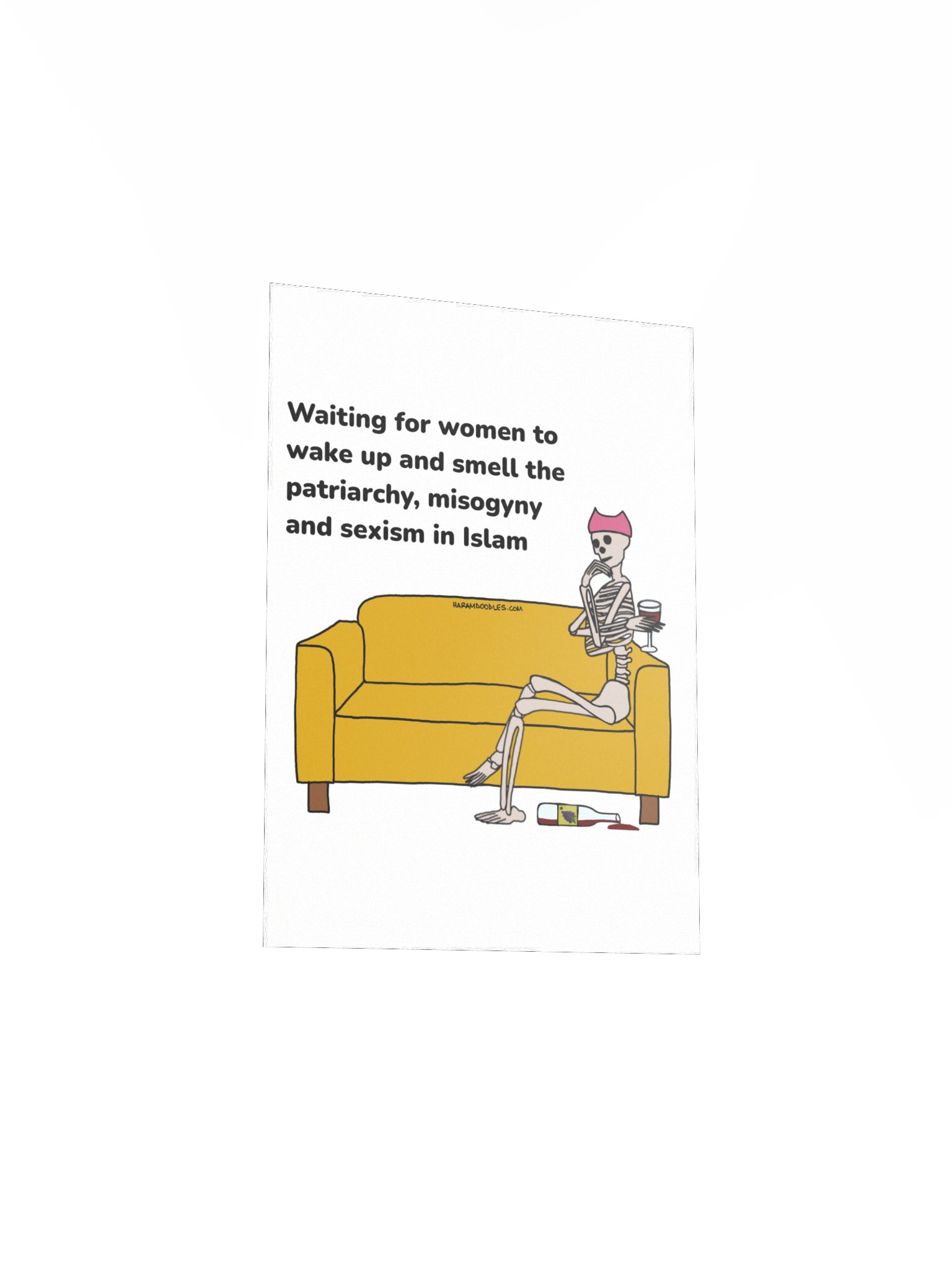 Wake Up to the Islamic Patriarchy Poster product image (3)