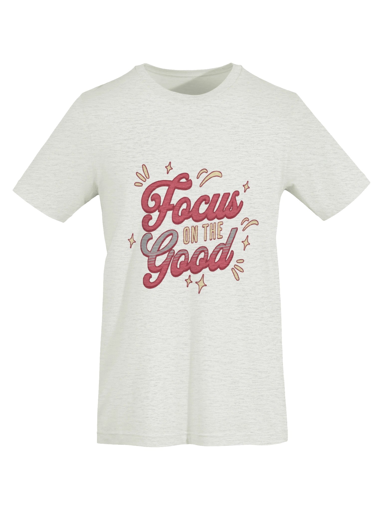 Starry Script Focus T-Shirt product image (8)