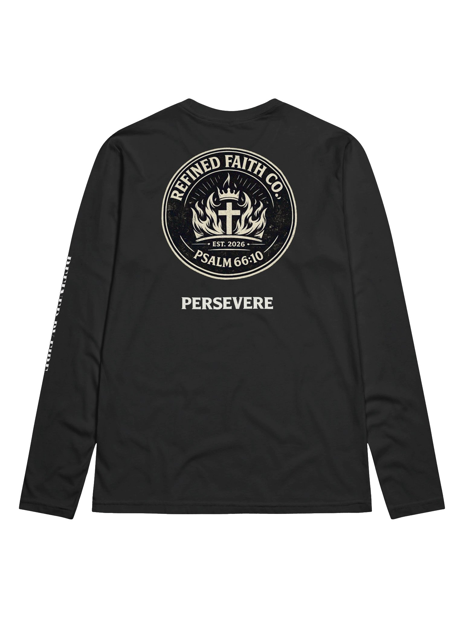 Refined Faith Co. Long Sleeve – Persevere Collection product image (2)