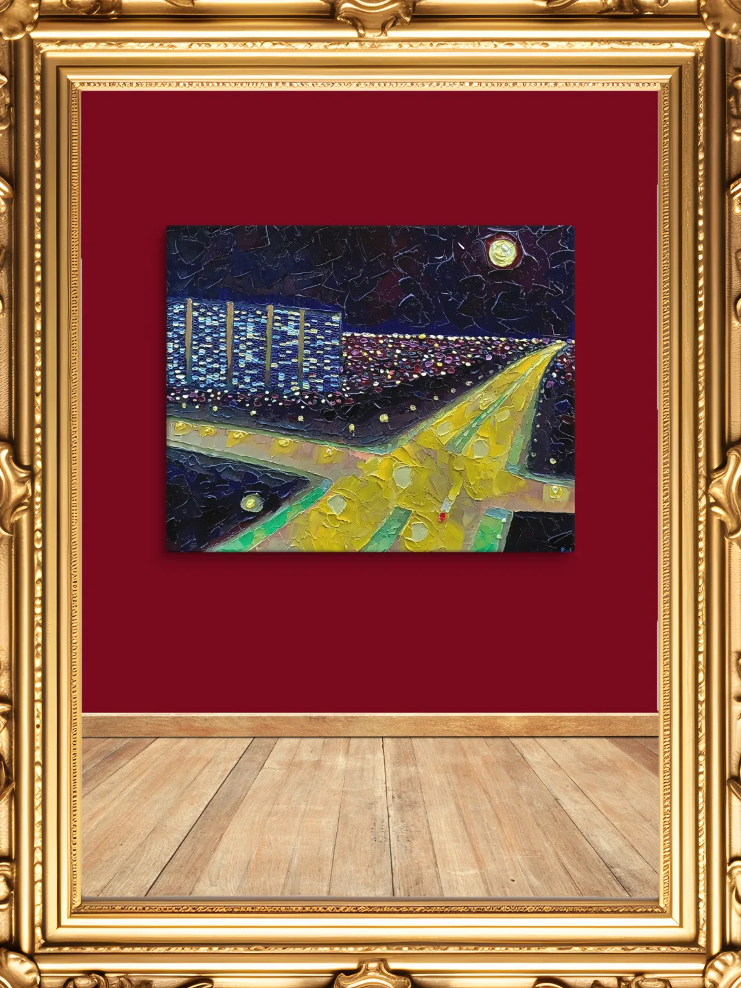 The Vein Of The City Canvas Print product image (4)