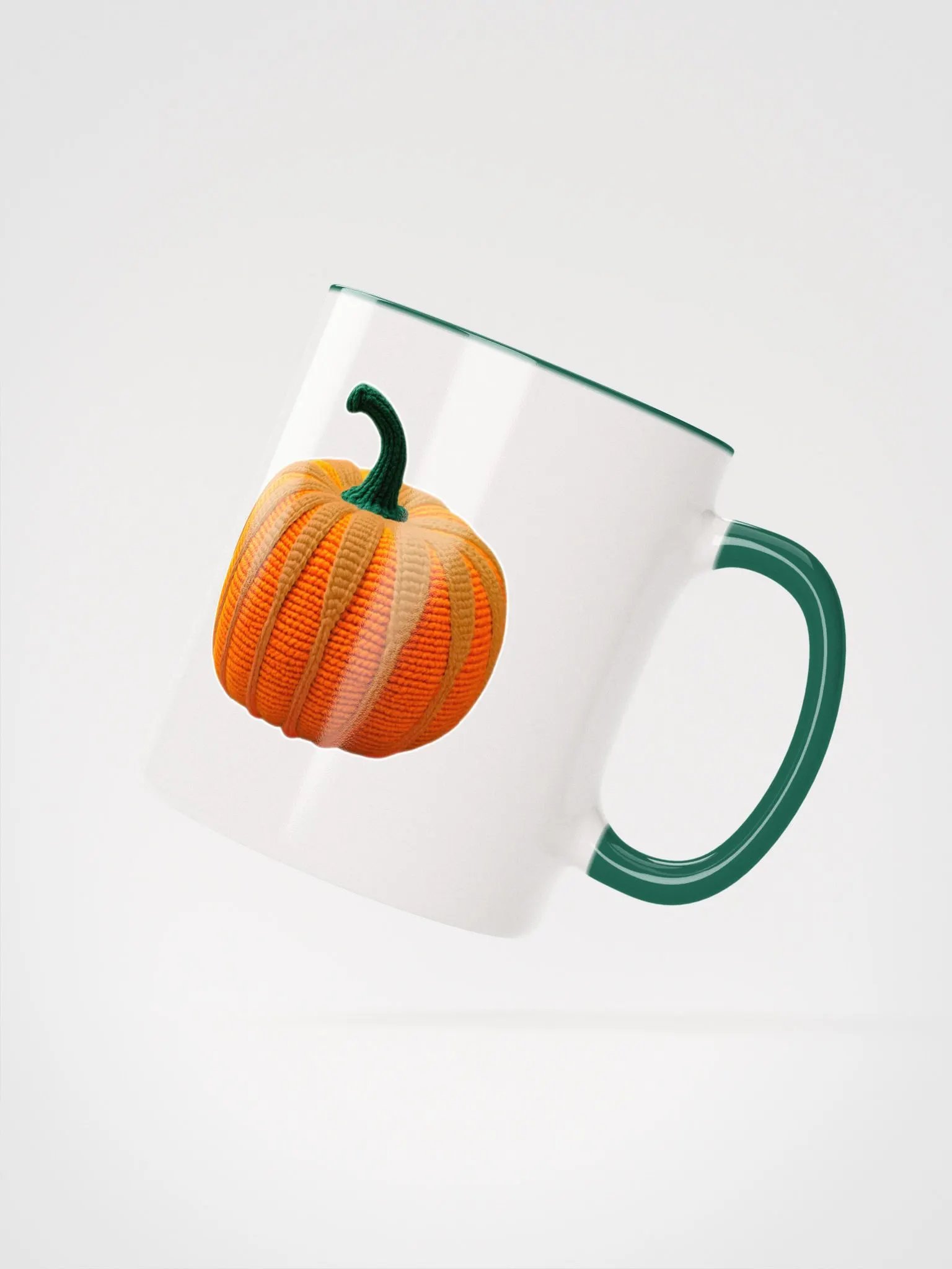 CozyAvocado Ceramic Pumpkin Mug #1 product image (2)