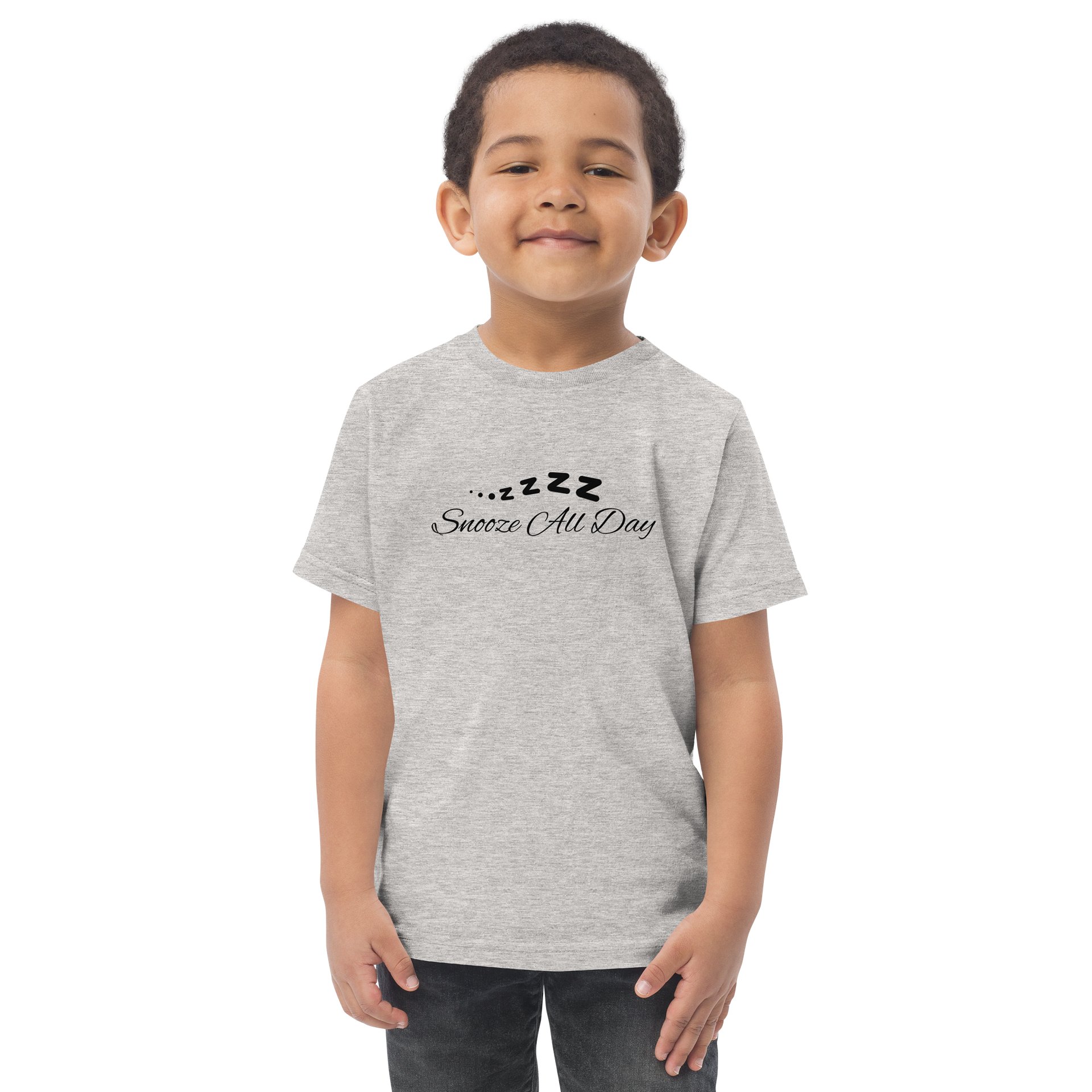 Snooze All Day Kids Shirt product image (3)
