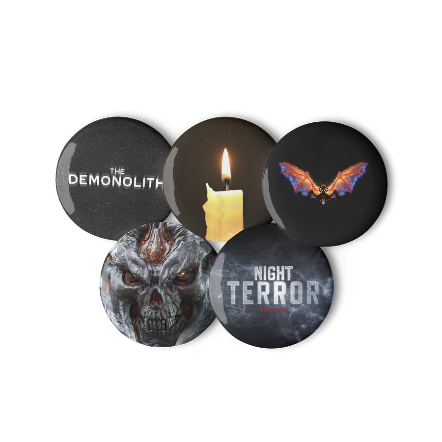 NIGHT TERROR: Buttons product image (3)