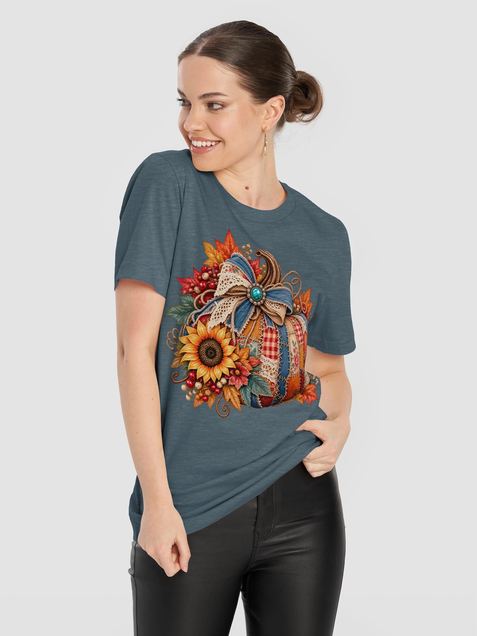 Patchwork Pumpkin | Ragged Lace Fall Collection product image (102)