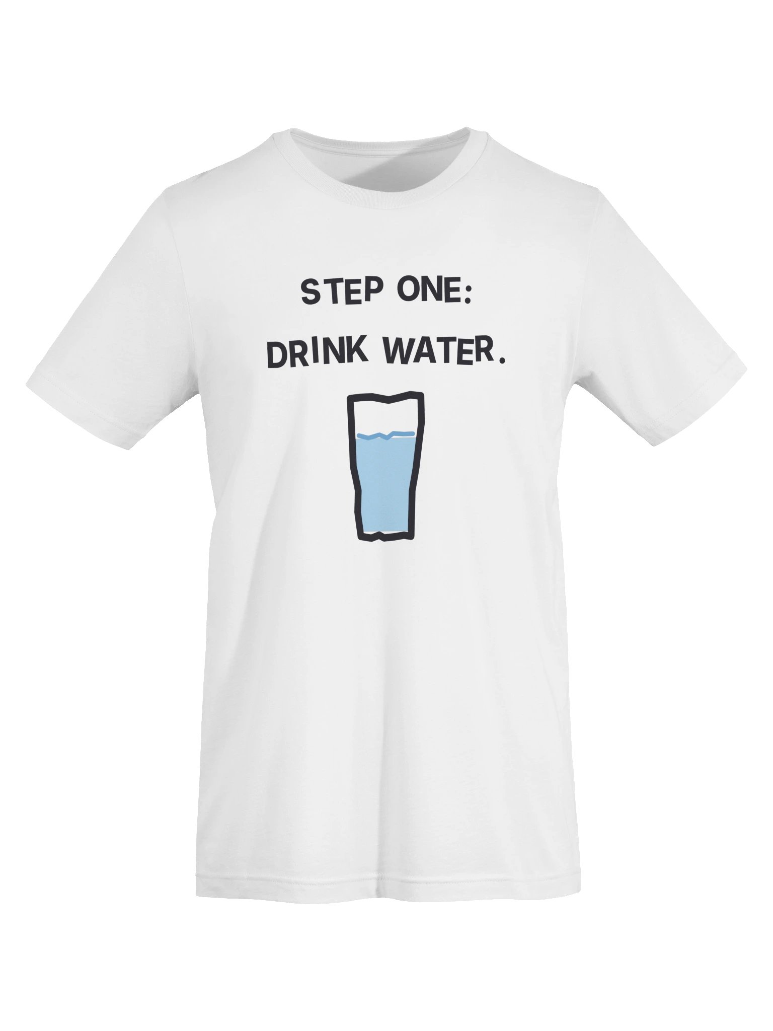 Step One: Drink Water. product image (5)