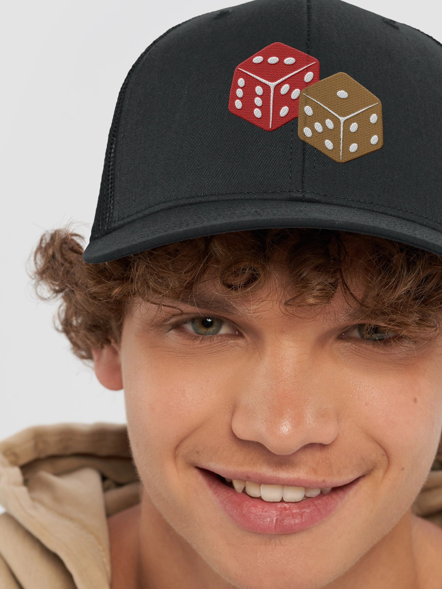 Backgammon Dice Richardson Trucker Hat product image (8)