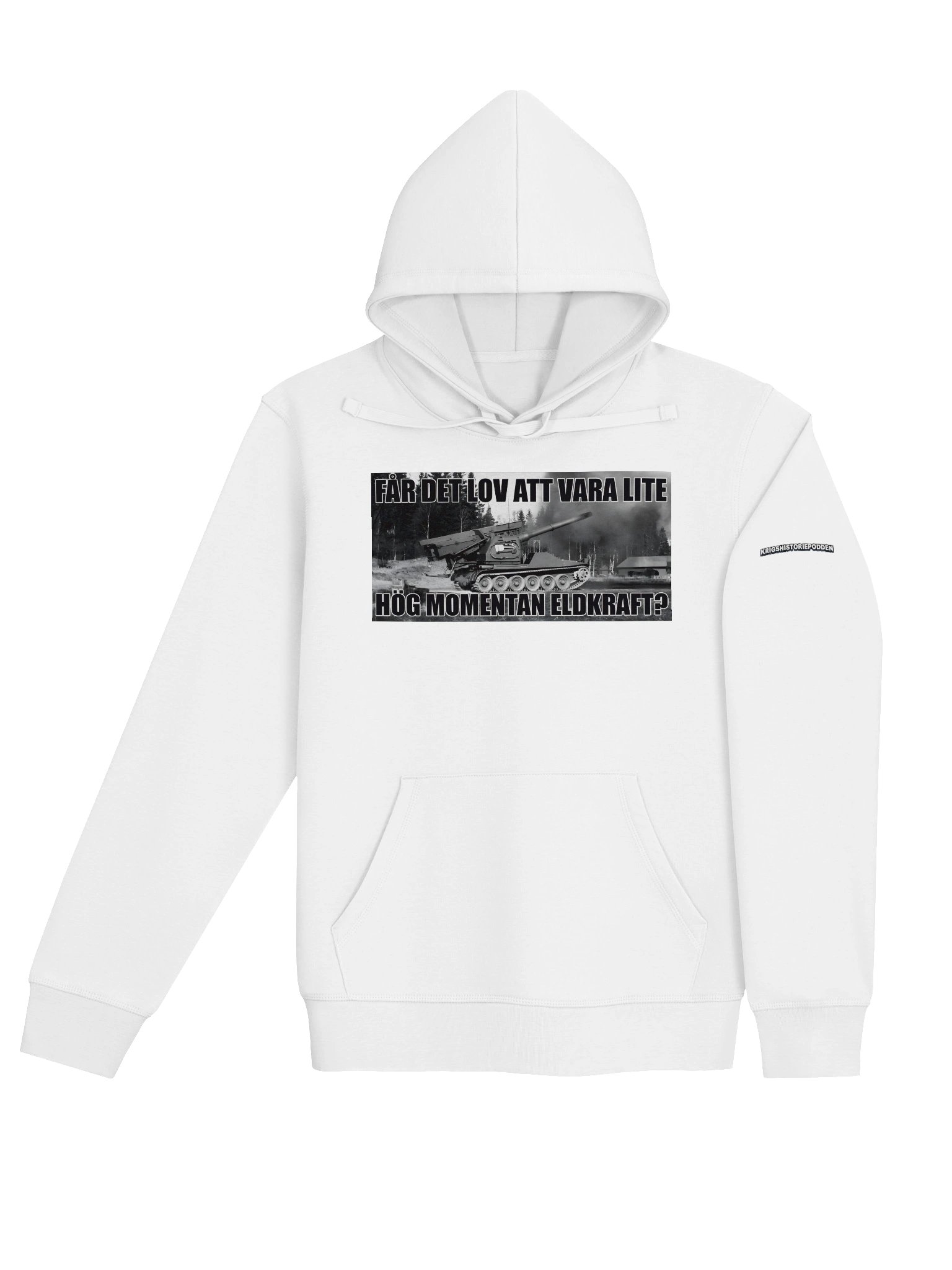 Får det lov att vara lite hög momentan eldkraft? -Bkan (Organic Premium Hoodie) product image (4)
