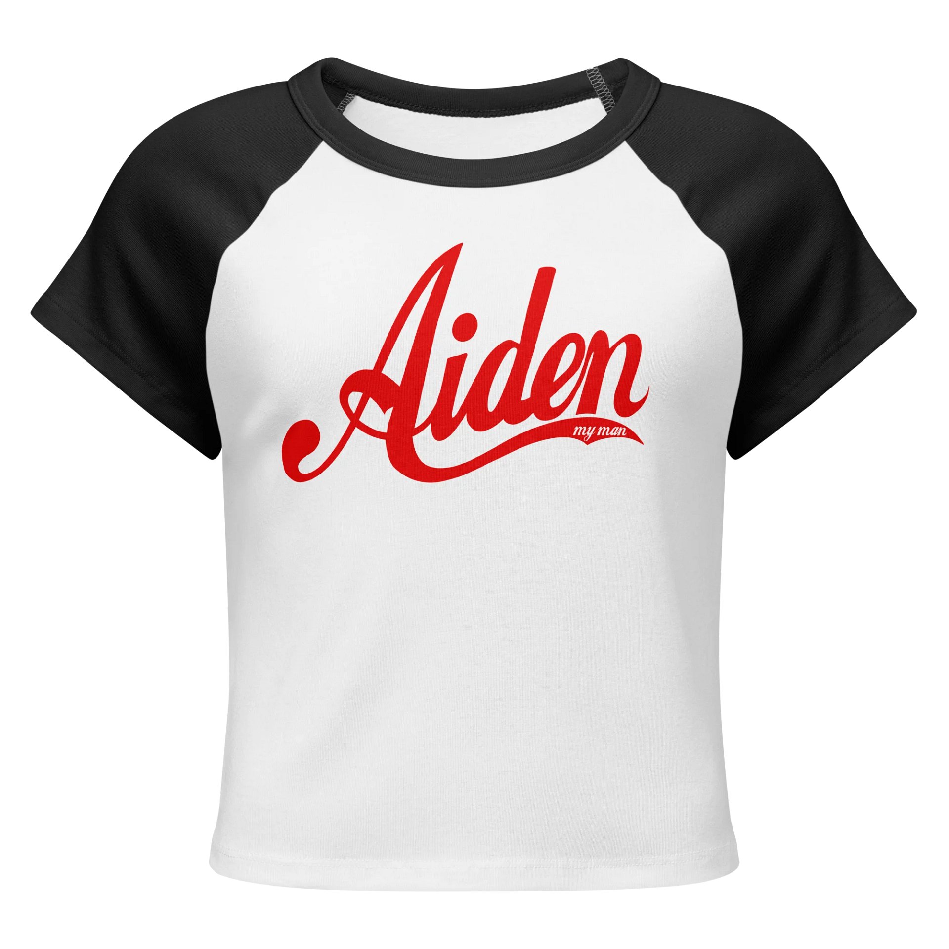 My Man Aiden Cropped Tee product image (1)
