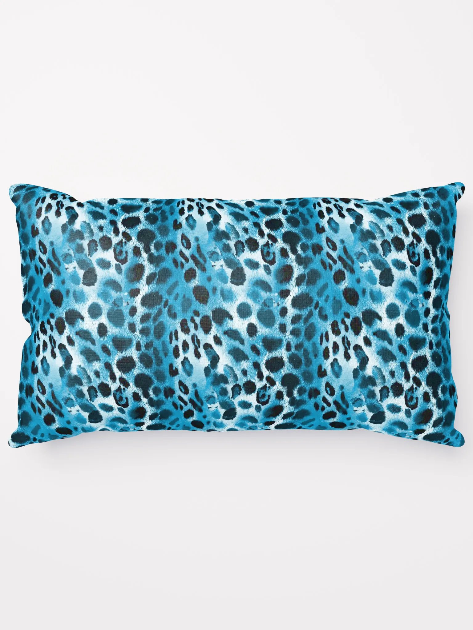 Blue Leopard Pillow product image (15)