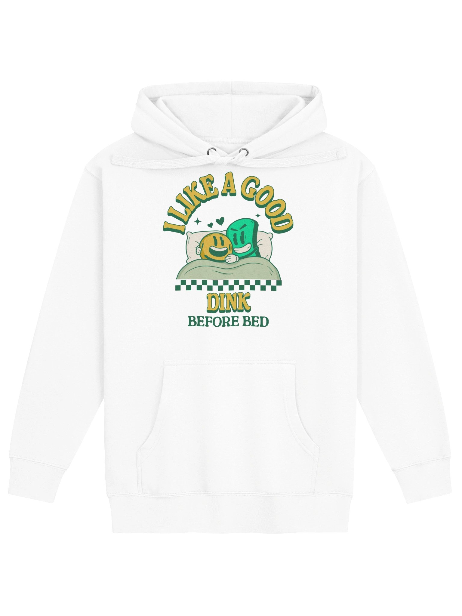 I Like a Good Dink Before Bed Funny Pickleball Hoodie – Gift for Pickleball Players product image (4)