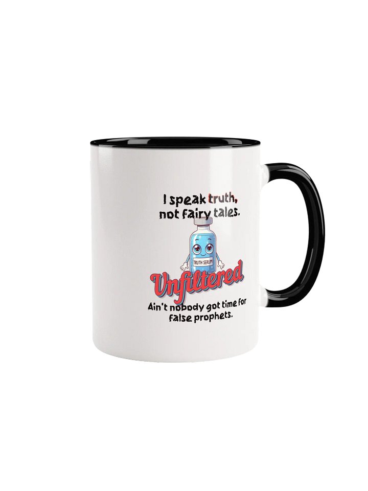 Unfiltered: false prophets Ceramic Mug with Color Inside product image (6)