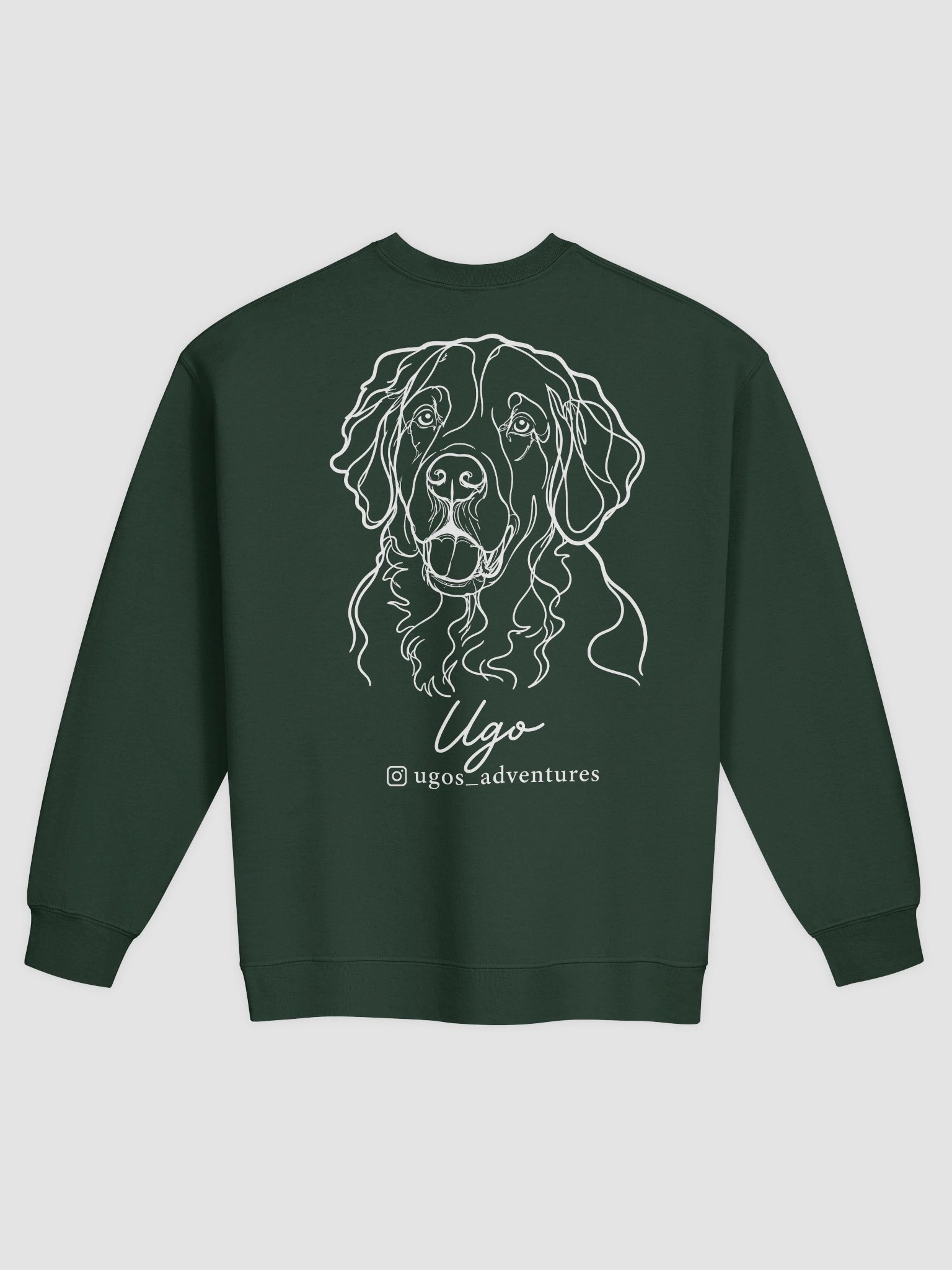Ugo Dog Line Art Crewneck product image (5)