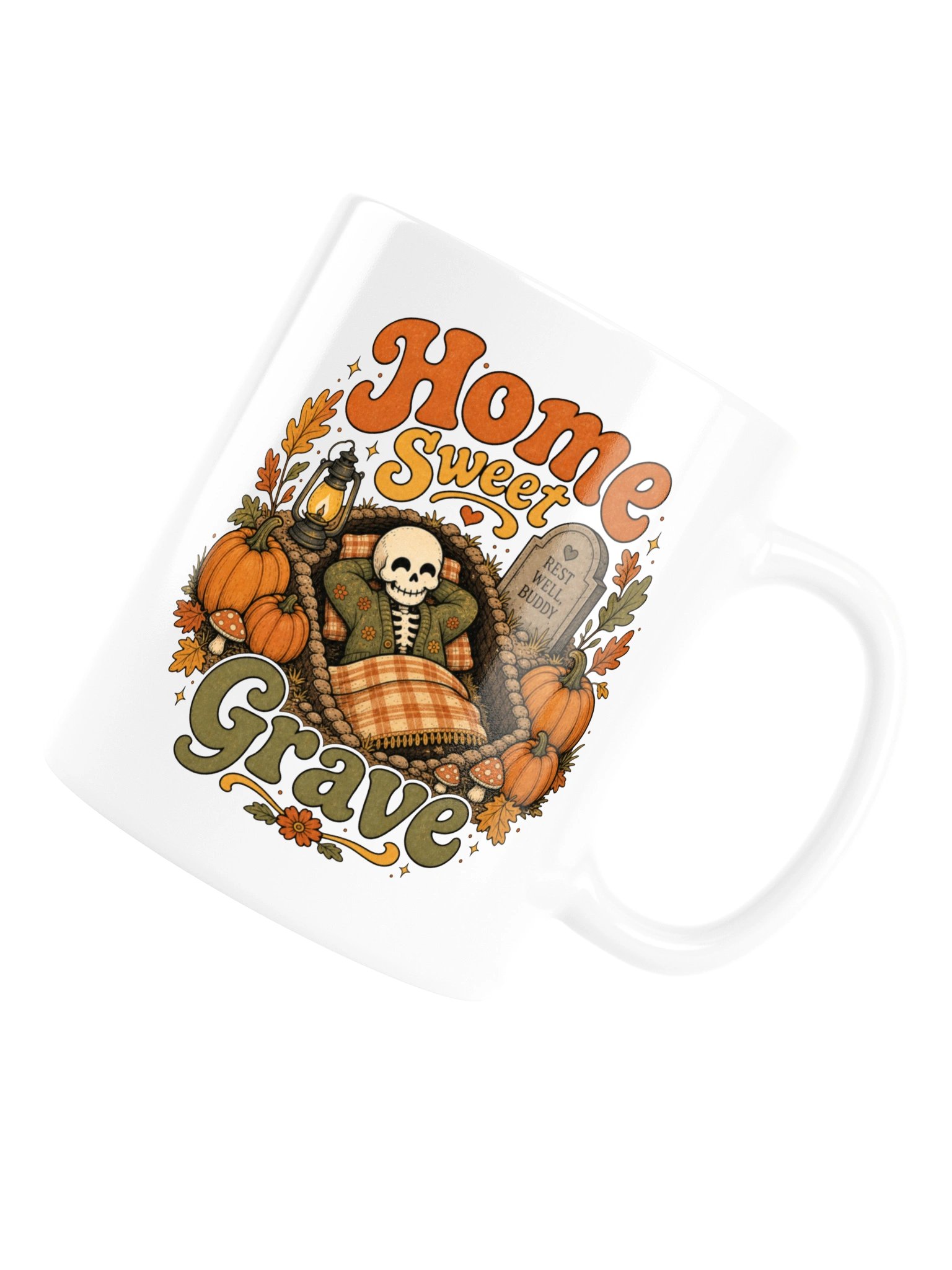 Home Sweet Grave Halloween Mug product image (17)