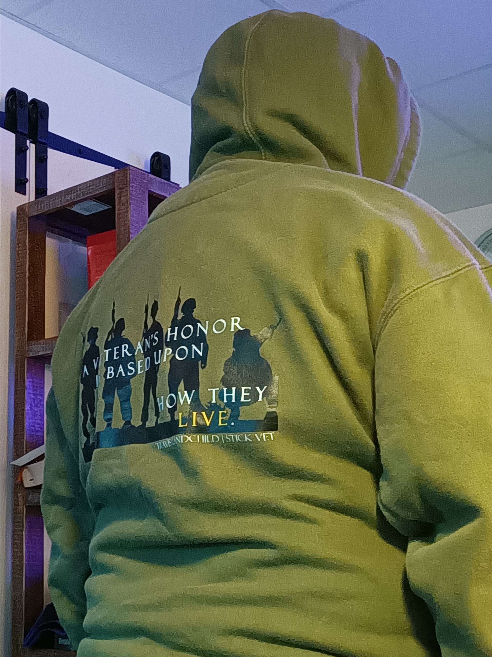 Warrior Honor. Veteran Honor Hoodie product image (2)
