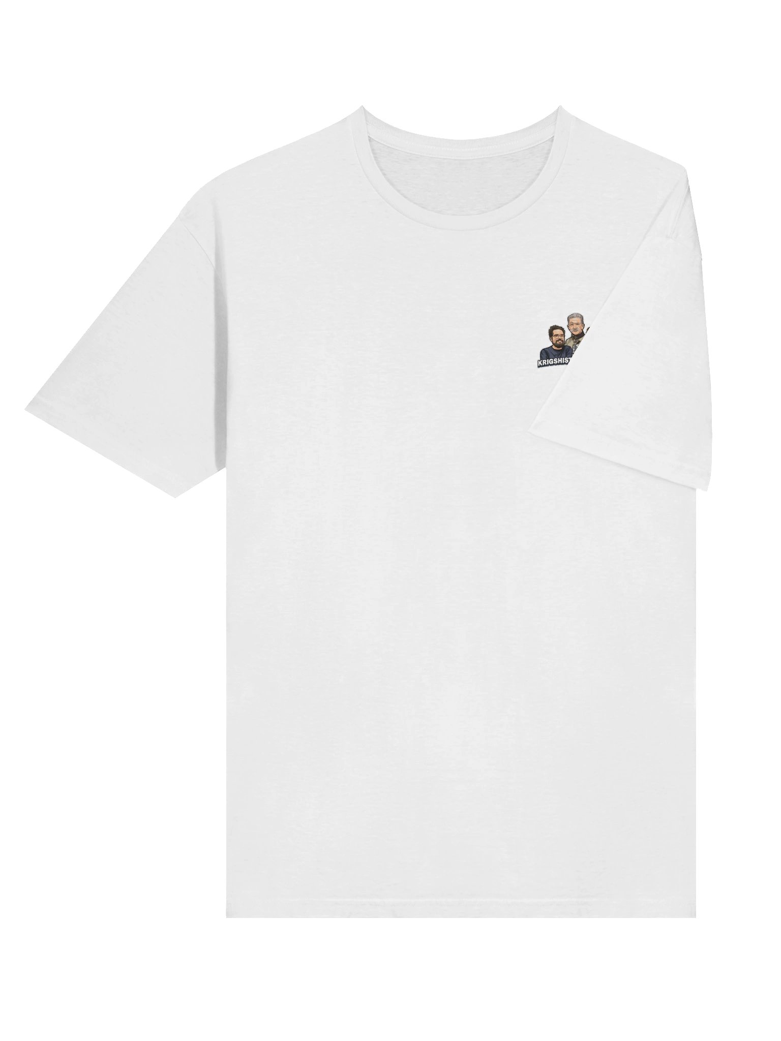 Framåtlutat våldsmandat - Herr T-shirt (signed by @Kluddniklas!) product image (6)