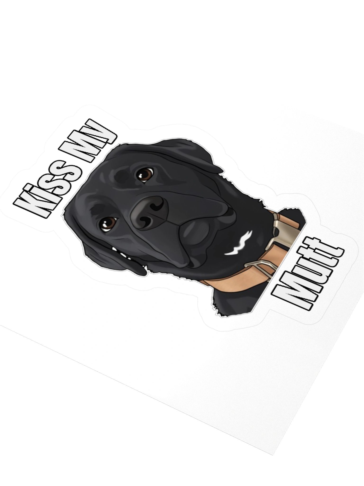 Gunner - Mutt Sticker product image (7)