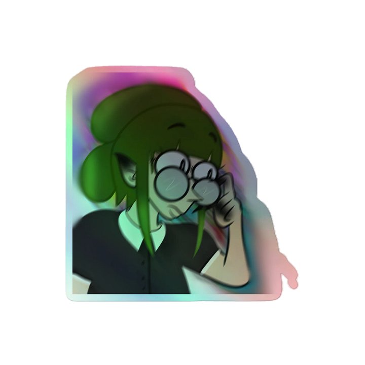 Wha HOLO sticker product image (2)