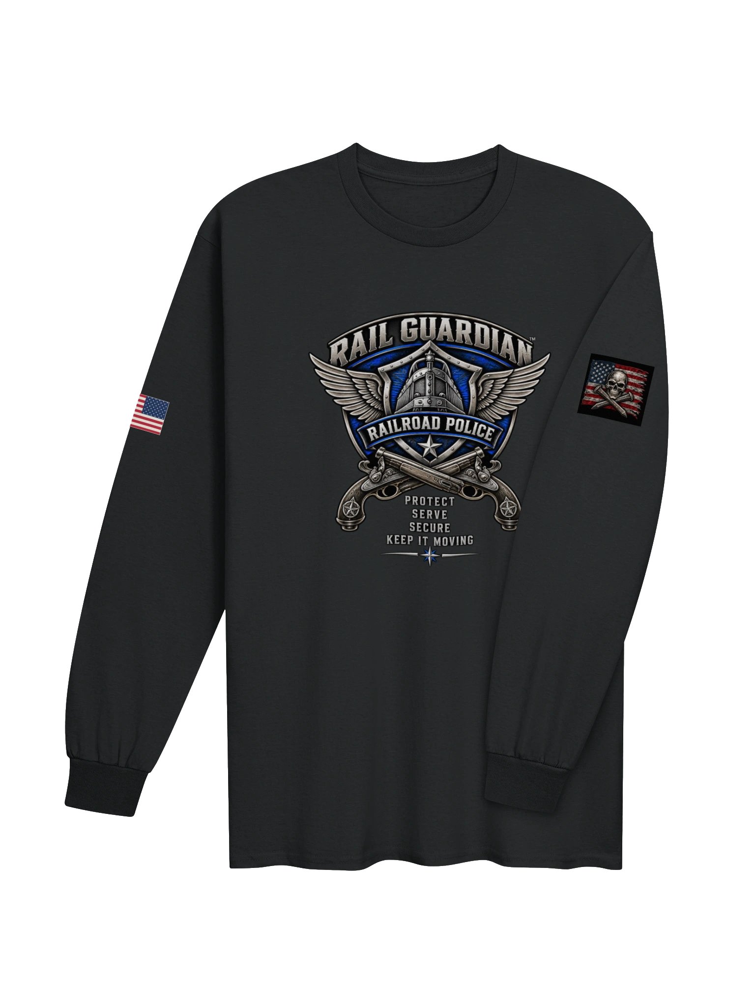 Rail Guardian™ Long Sleeve — First Voyage product image (4)