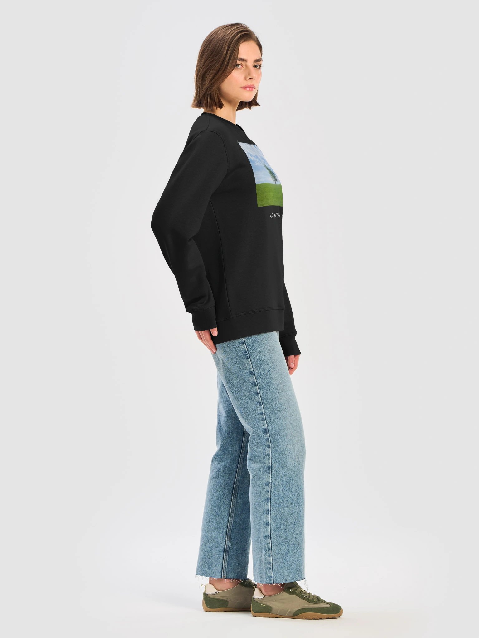 Art2Wear — More Trees Please — Unisex Sweatshirt product image (31)