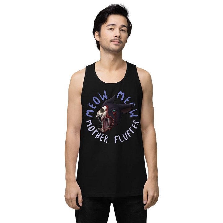 Meow Meow MF Tank Top (IN COLOURS!) product image (1)