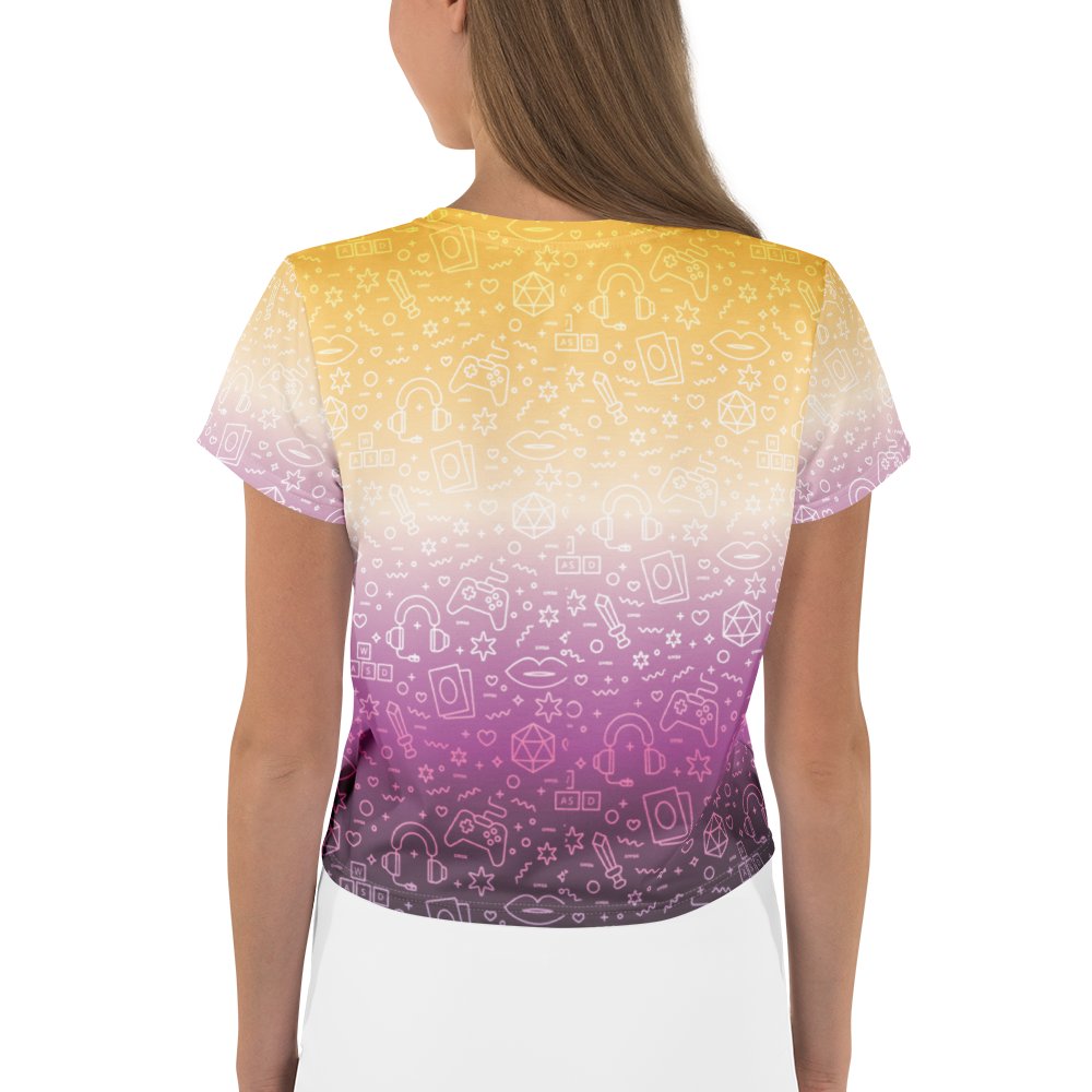 Nonbinary Cropped T-Shirt product image (2)