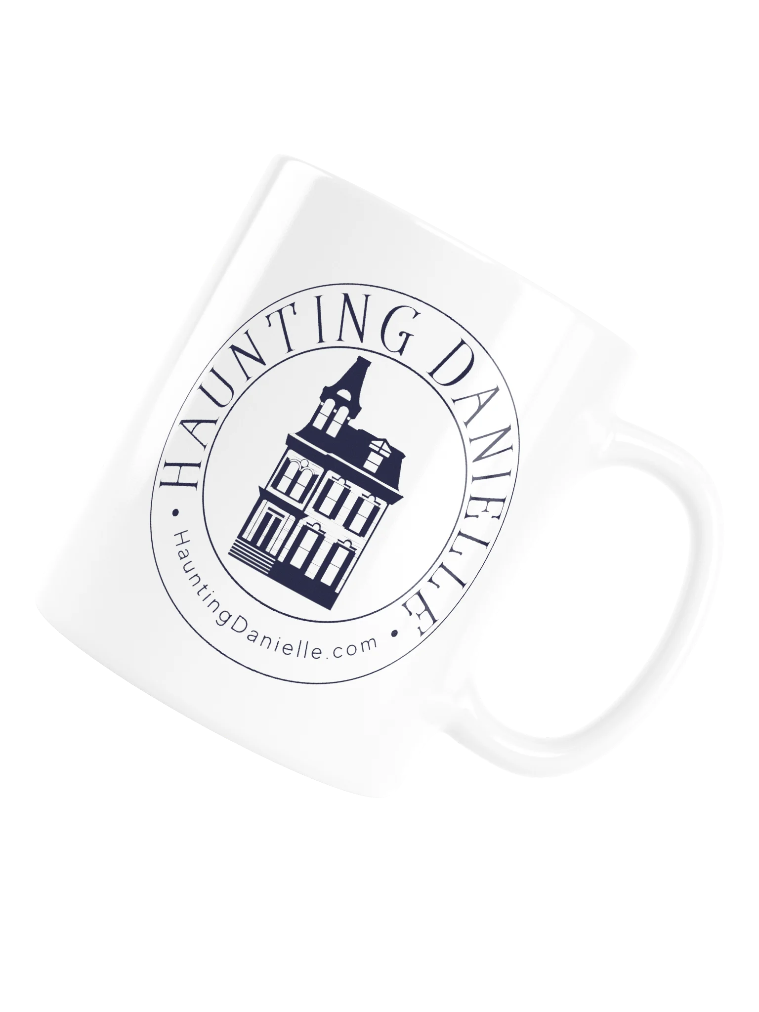 Haunting Danielle Navy Coffee Mug product image (16)