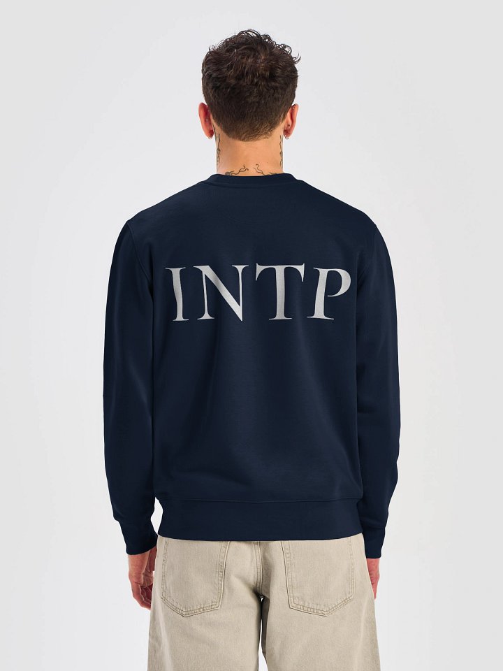INTP Unisex Heavyweight Sweatshirt – The Thinker | 77Scenarios product image (2)