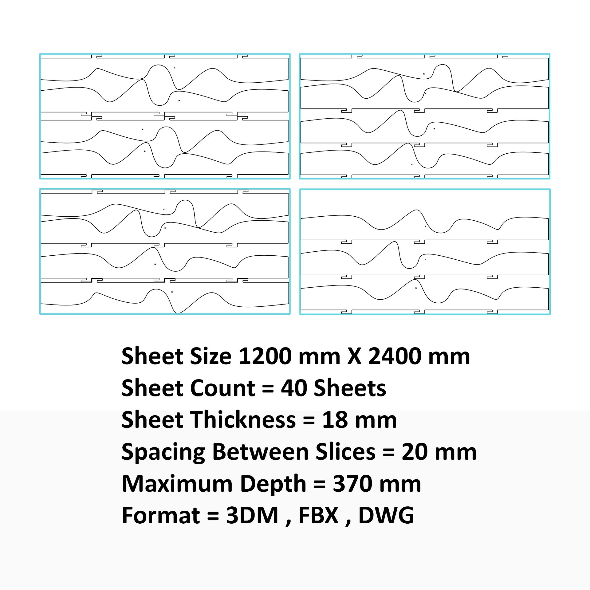 Parametric Wall – PW 1 product image (3)