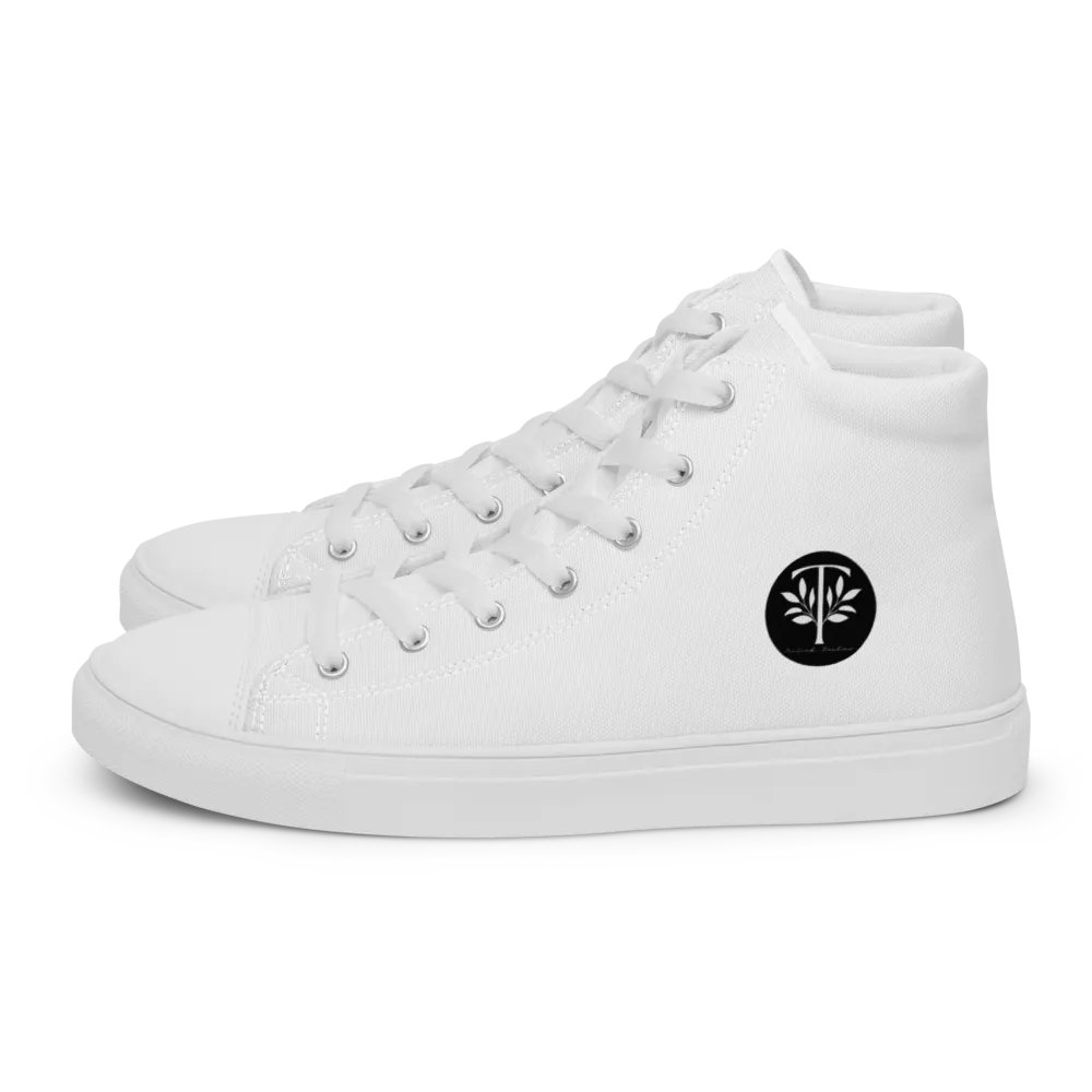 Handmade High Top Canvas Sneakers product image (5)