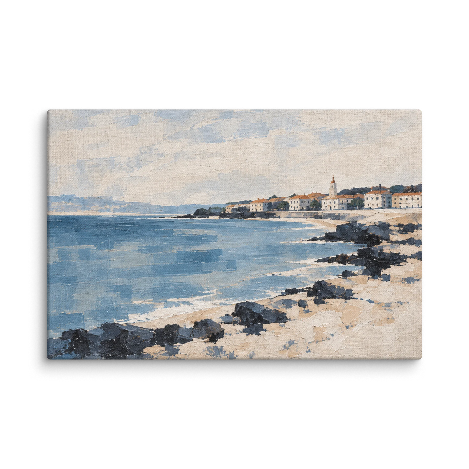 BETWEEN THE TOWN AND THE SEA
