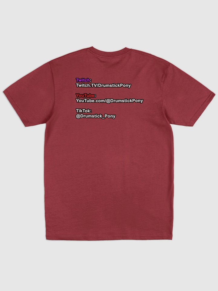 Drumstick Pony Logo Men's Tee product image (9)