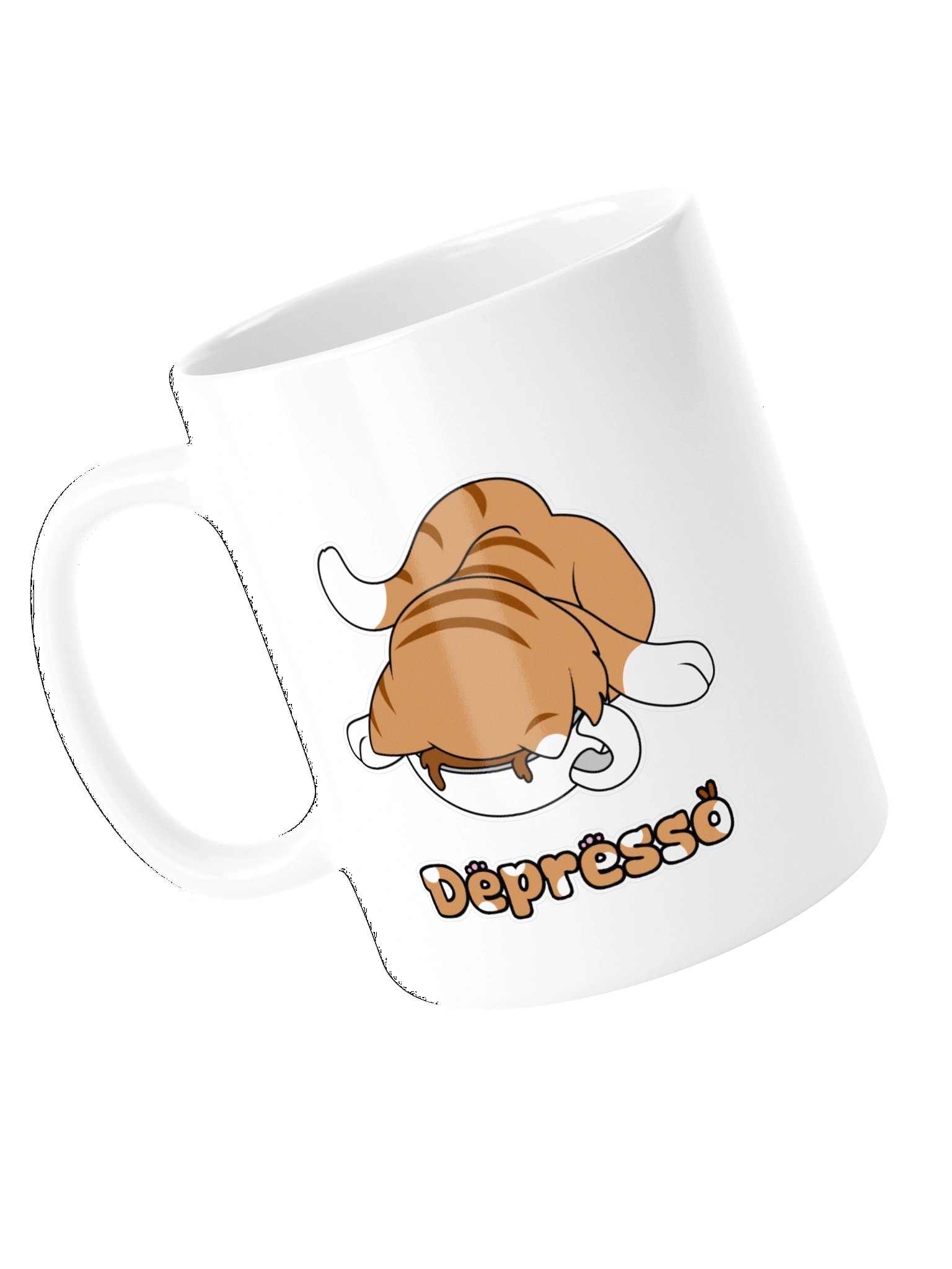 Depresso Cat Mug product image (15)