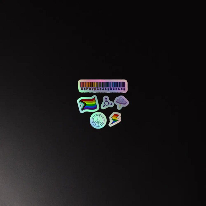 The Love Storm Stickers product image (2)