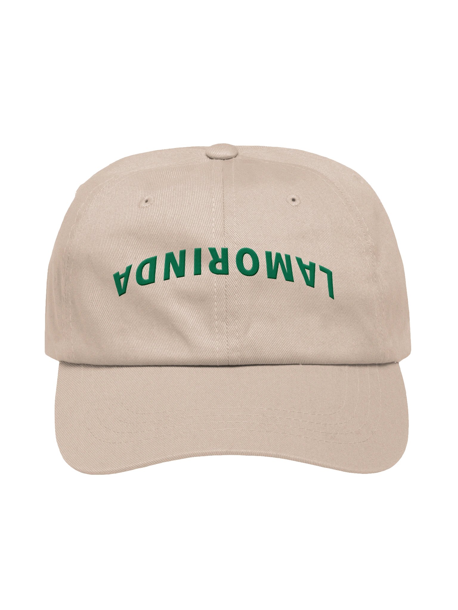 Upside Down Lamorinda Dad Hat | Light product image (1)