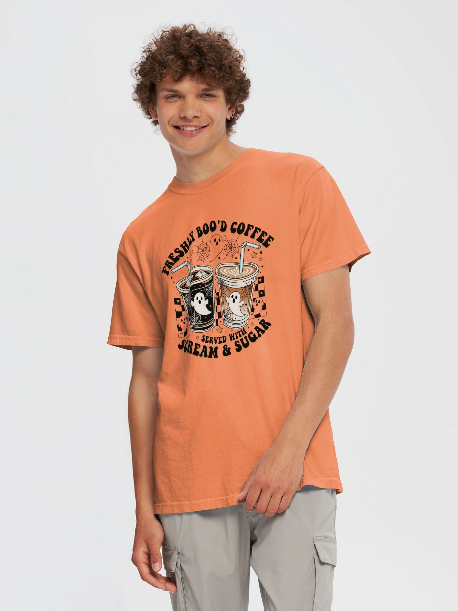 Freshly Boo’d Coffee T-Shirt product image (10)
