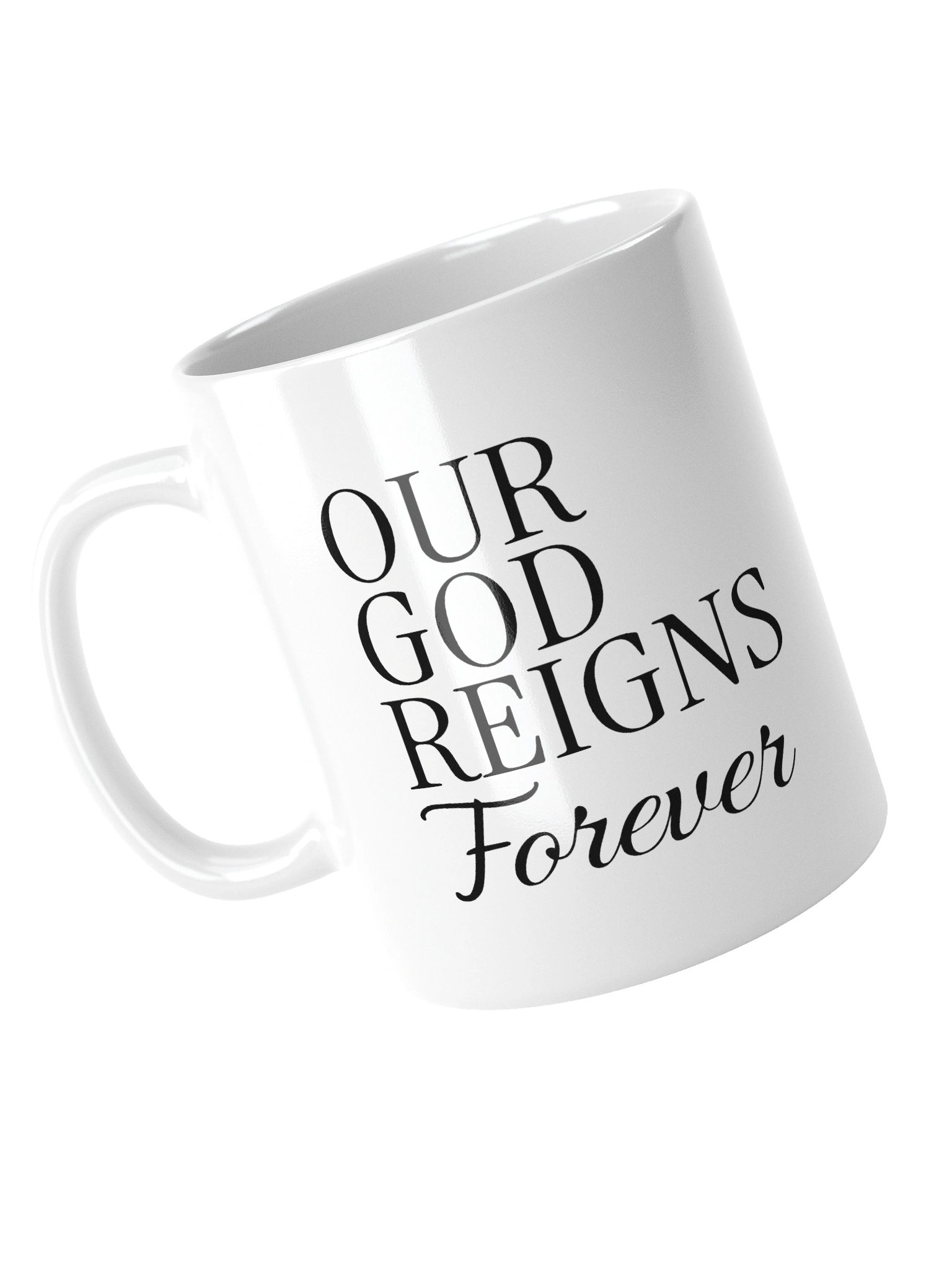 Our God Reigns Forever Mug product image (10)