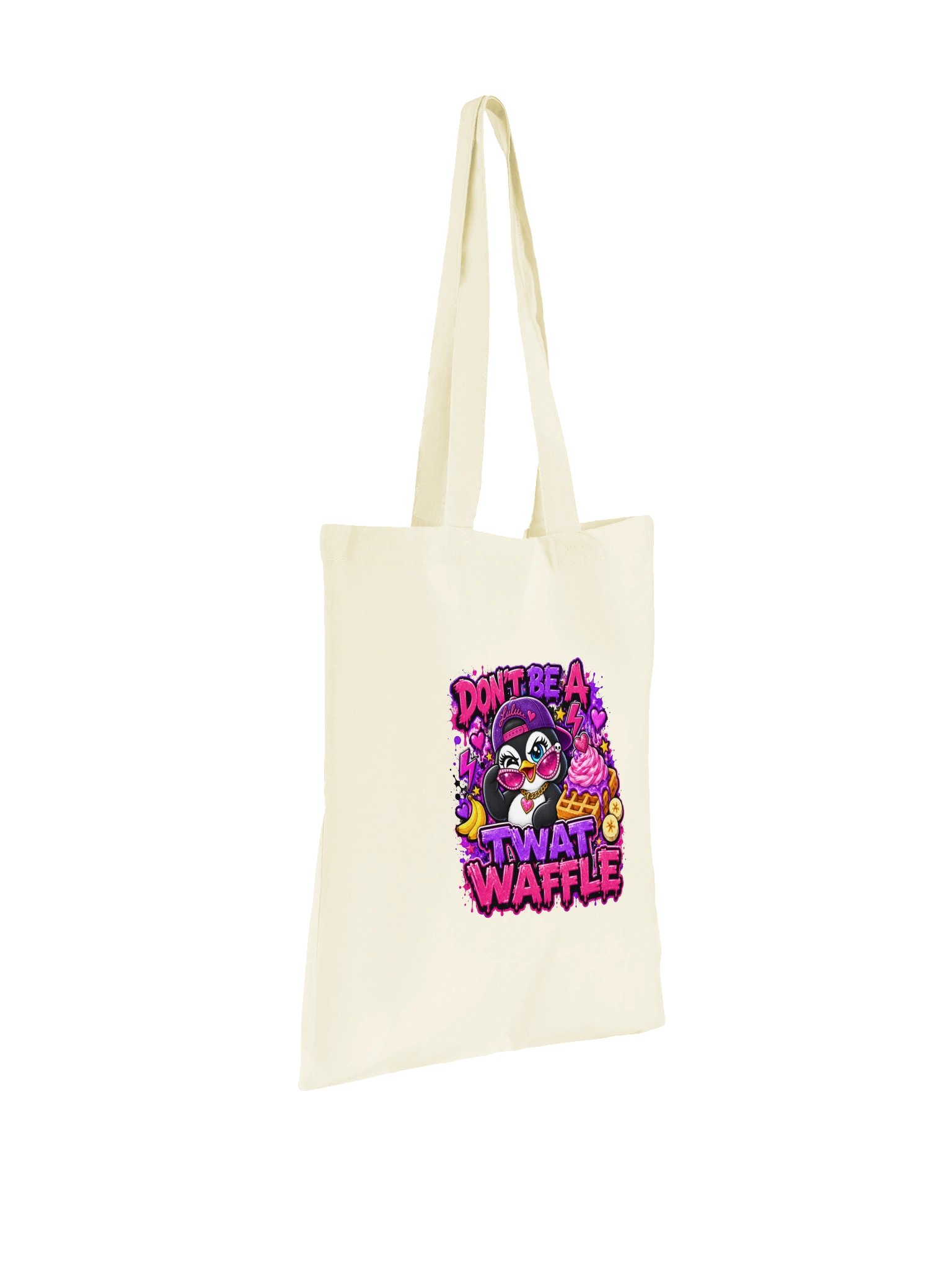 Don't Be A Twat Waffle Lulu Tote Bag product image (9)