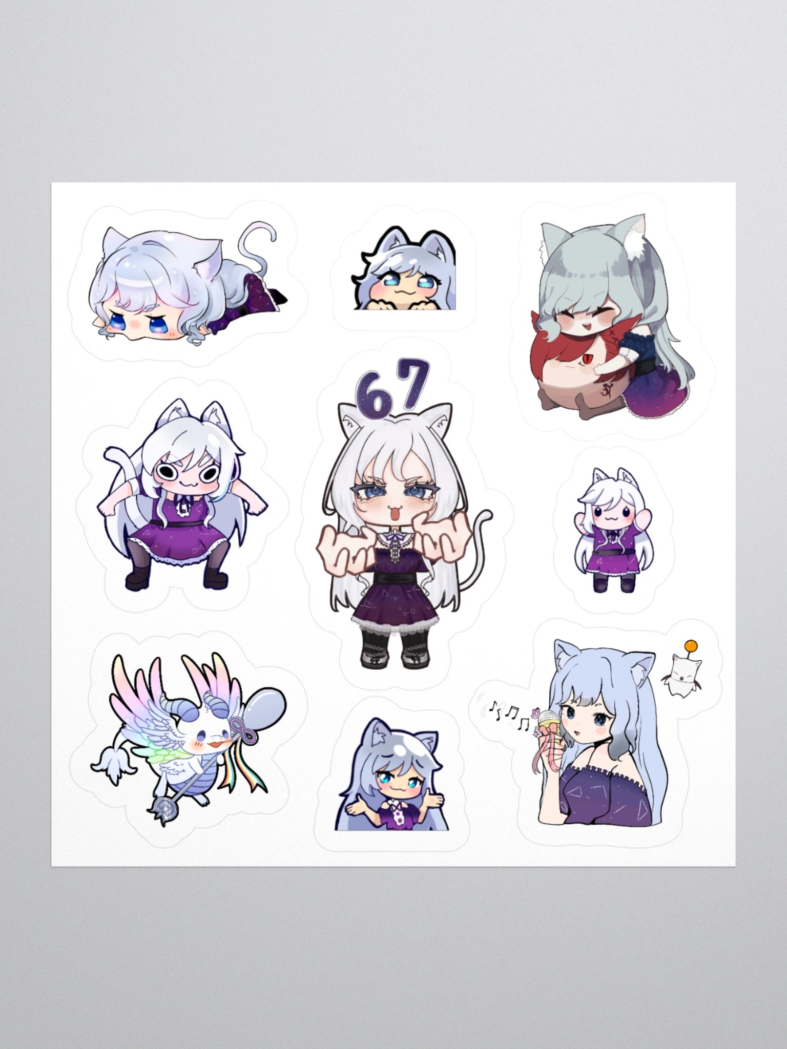 Mini Sticker Sheet product image (1)