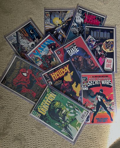 Missing out on #newyorkcomiccon2026 so I’m revisiting some classic #comics from my collection 😉 Have fun to all my #comicbook...