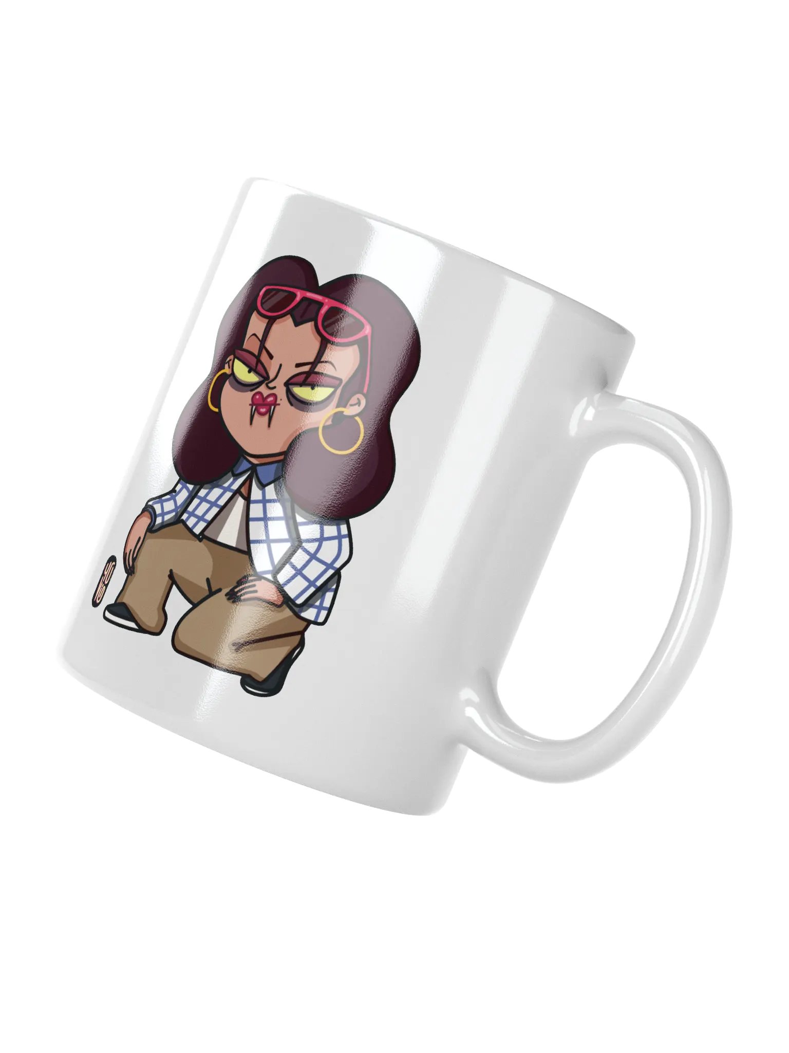 Vampiresa - Mug (Right Handed) product image (2)