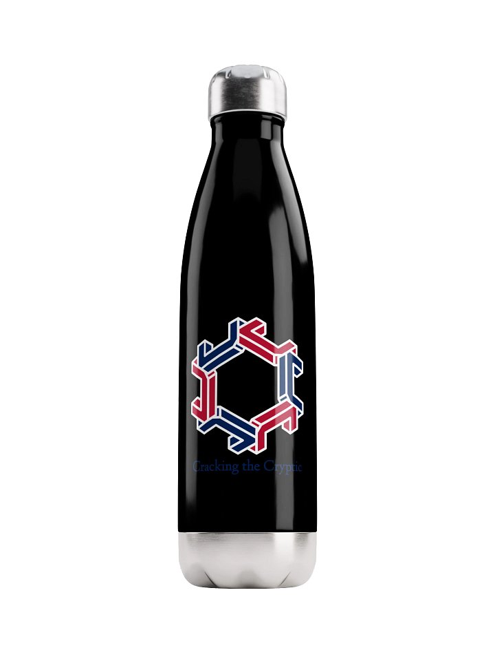 Cracking The Cryptic Water Bottle product image (2)