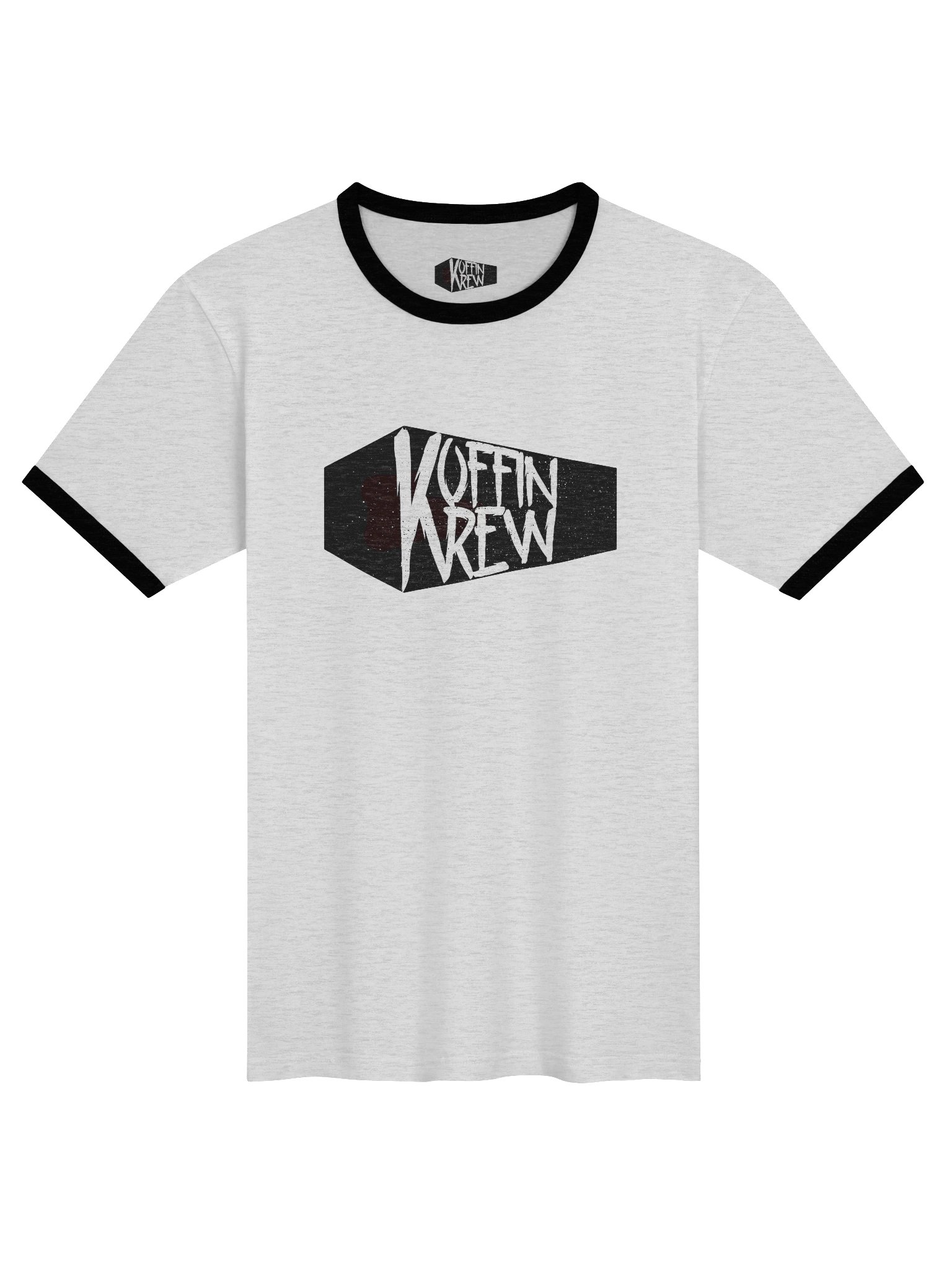 Koffin Krew Ringer Tee product image (1)
