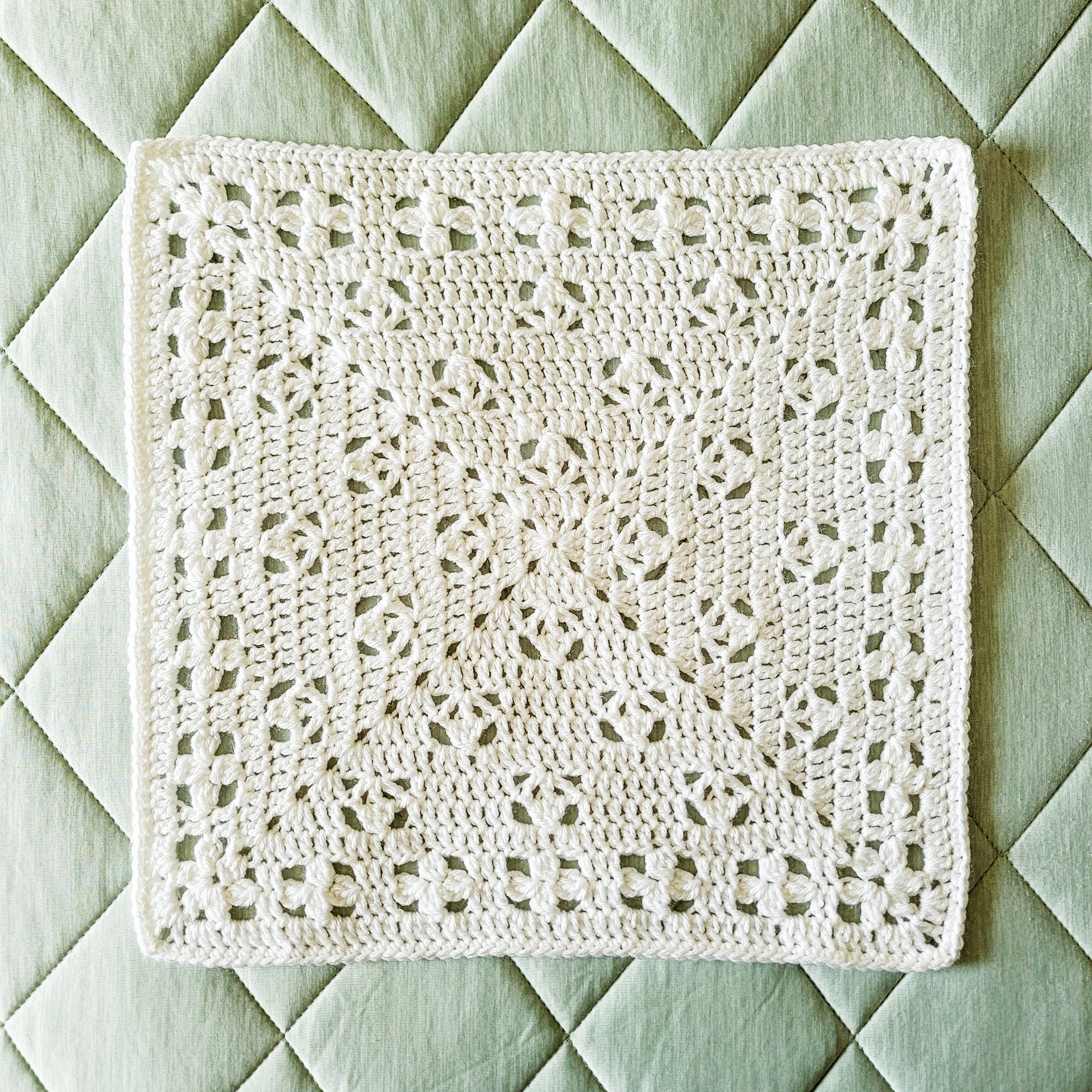 First Bloom Blanket Crochet Pattern product image (10)