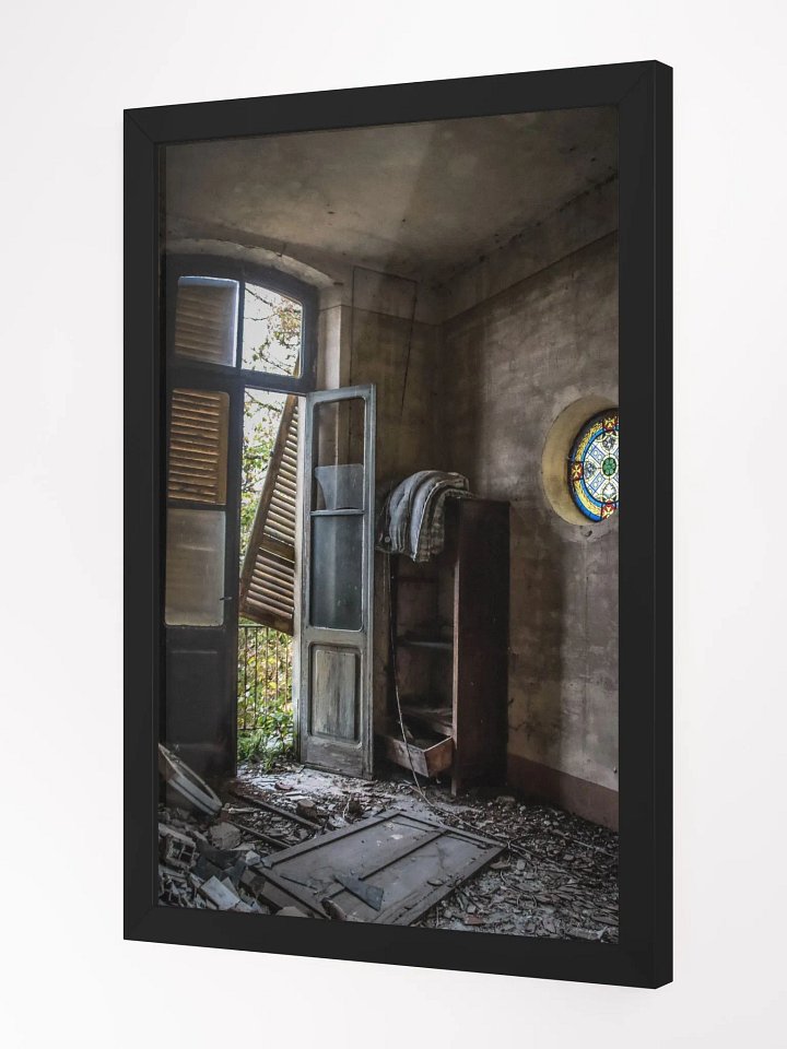 Print Fine Art - Forgotten Room - Abandoned Religious Institute product image (4)