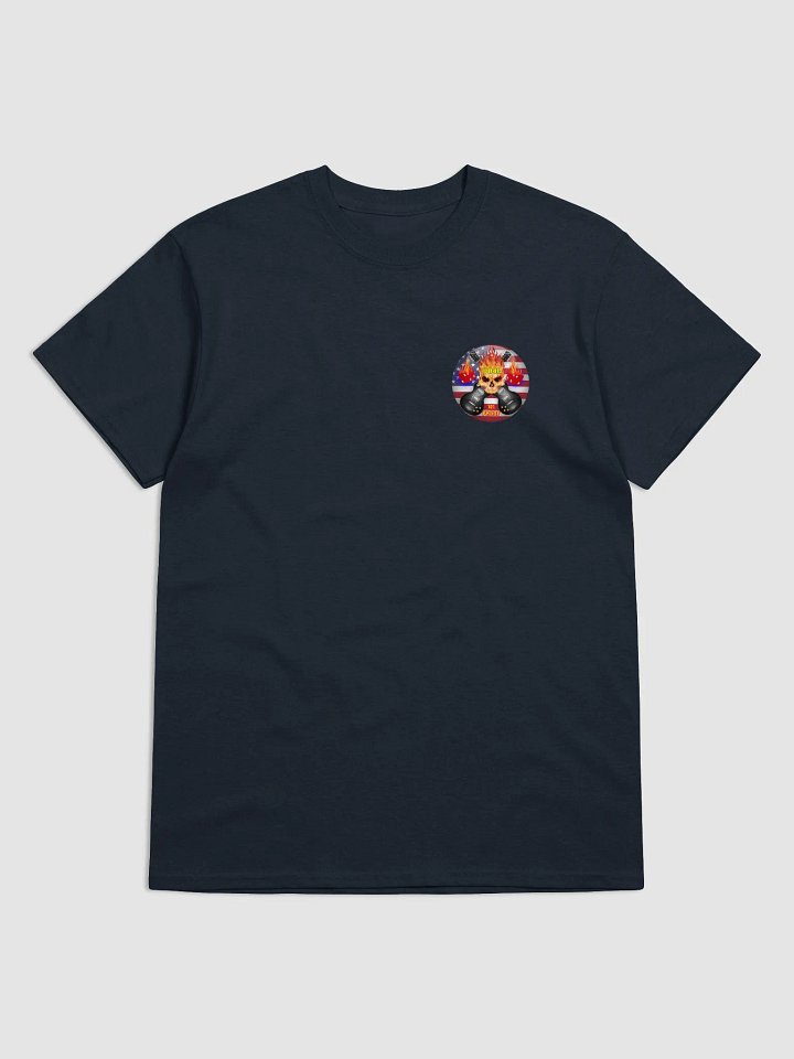 Bourbon Brothers 4 Life Stars & Stripes T-Shirt product image (1)