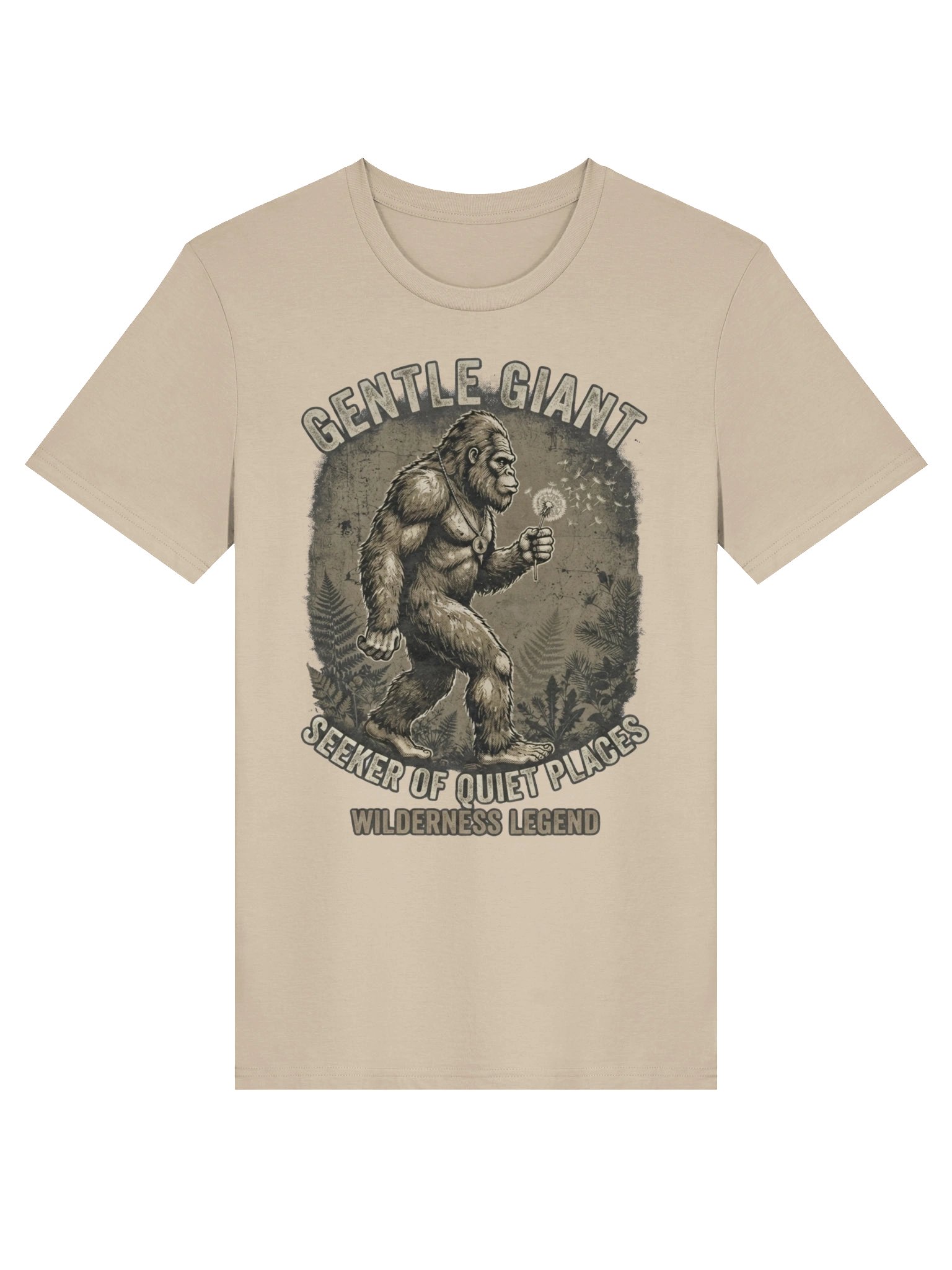 Gentle Giant Bigfoot Vintage Tee product image (2)