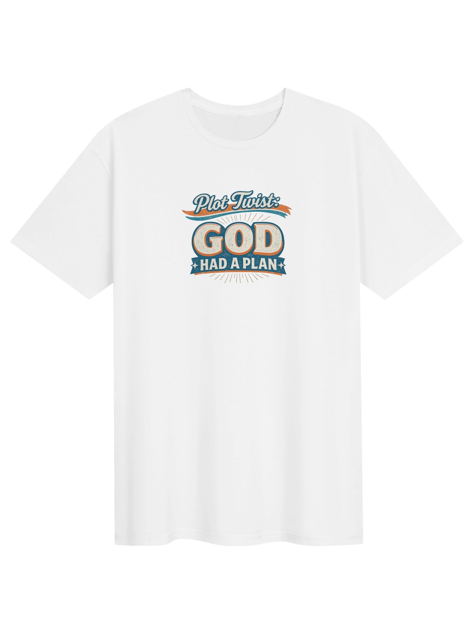 Plot Twist: God Had a Plan Soft Unisex T product image (1)