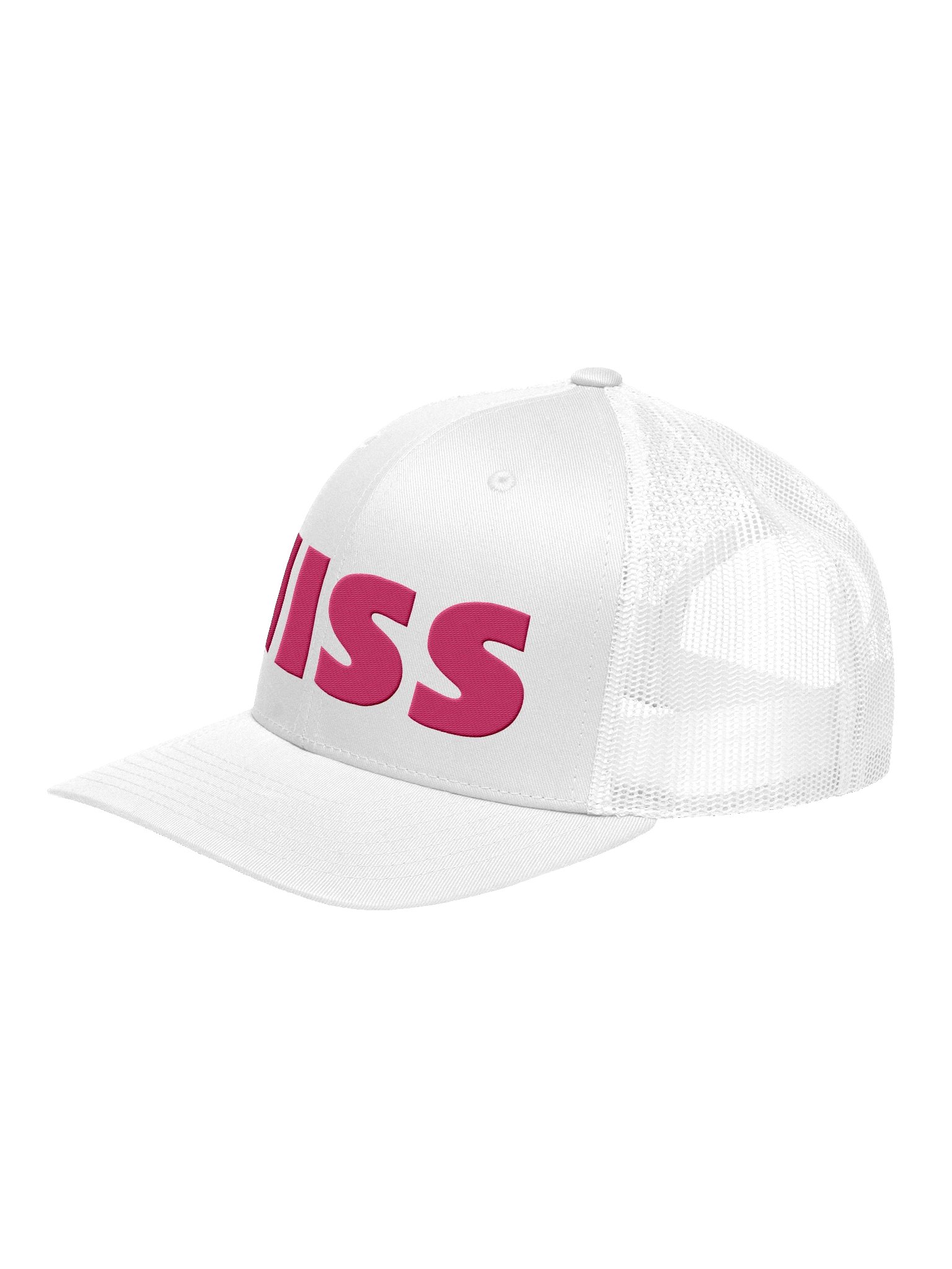 Embroidered HISS Hat - Pink Thread Collection product image (6)
