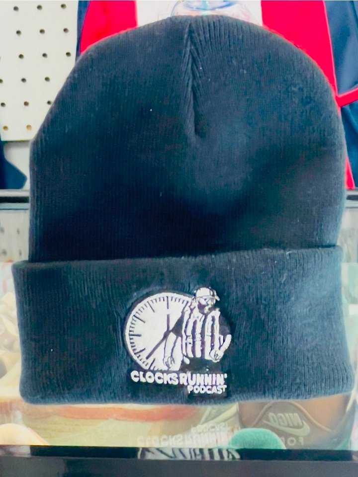 Sexy logo black beanie product image (1)