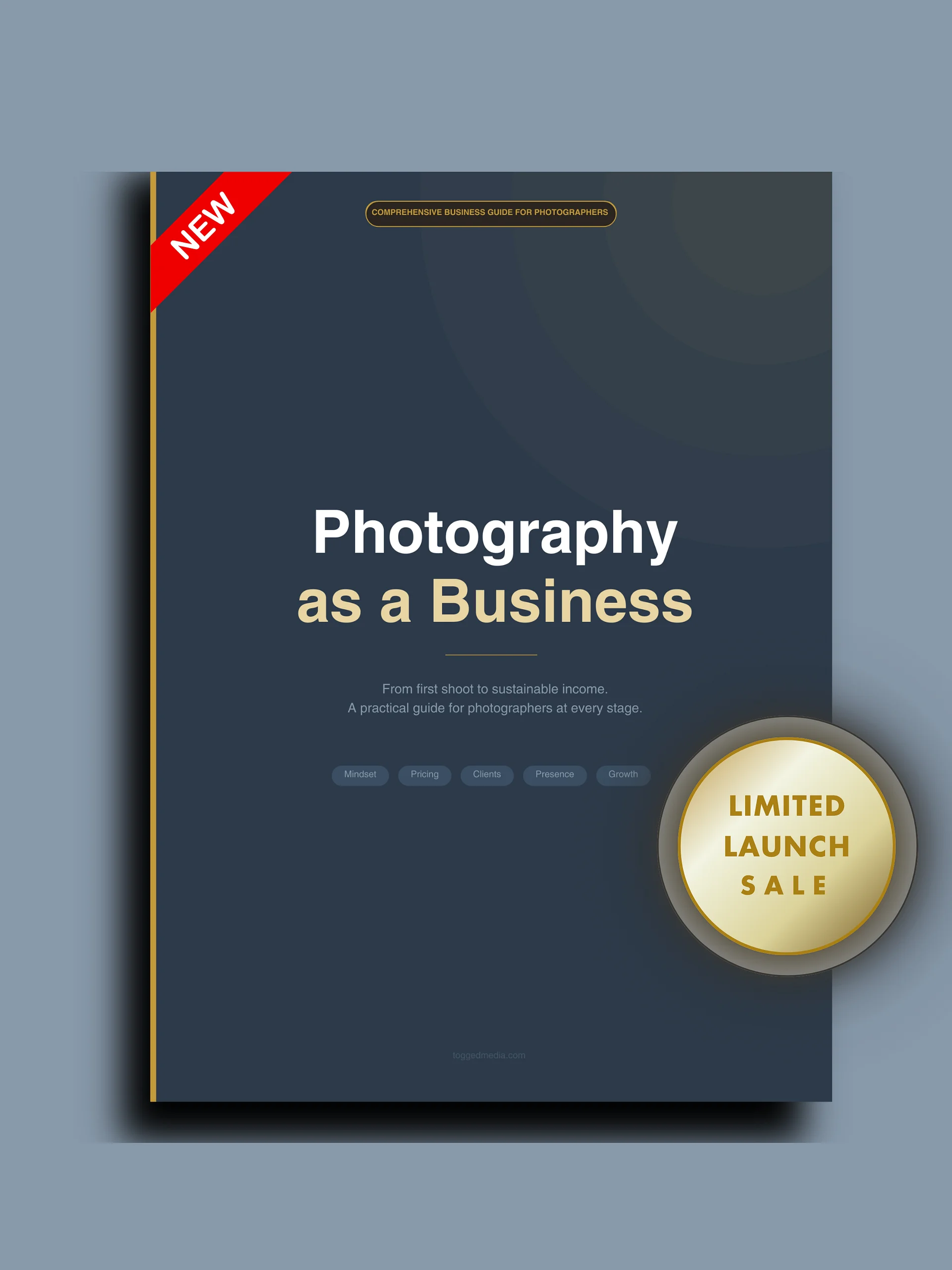Comprehensive Business Guide for Photographers & Interactive Pricing Calculator - Limited Launch Sale - 50% Off product image (1)